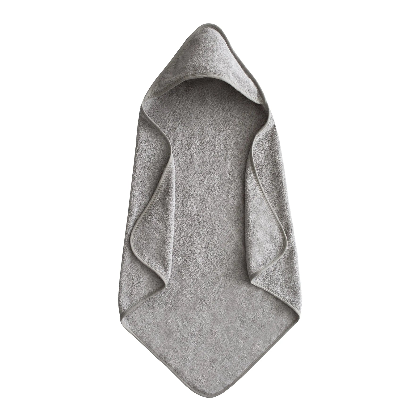 Mushie Organic Cotton Baby Hooded Towel Soft and Absorbent for Cozy Cuddles - Baby & Toddler > Baby Bathing Hooded Towel