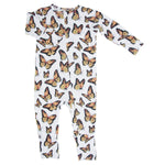 Sweet Bamboo Great Migration Convertible Romper With 2 Way Zip For Baby - Everetts Place Boutique - 