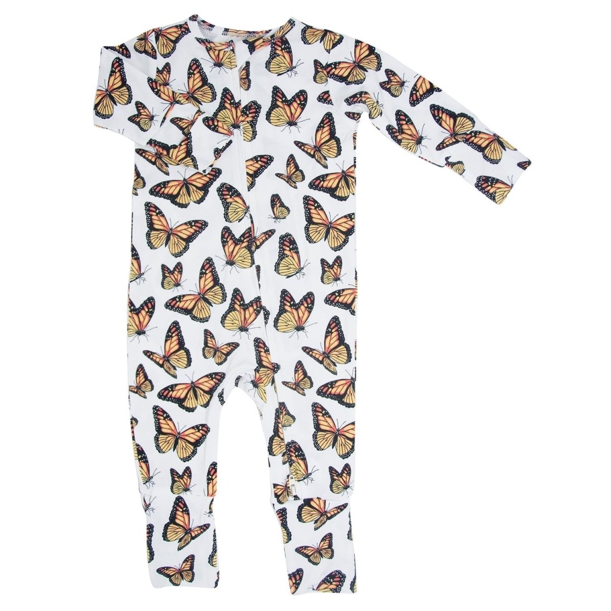 Sweet Bamboo Great Migration Convertible Romper With 2 Way Zip For Baby - Everetts Place Boutique - 