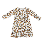 Sweet Bamboo Great Migration Swirly Girls Dress by Sweet Bamboo - Everetts Place Boutique - 