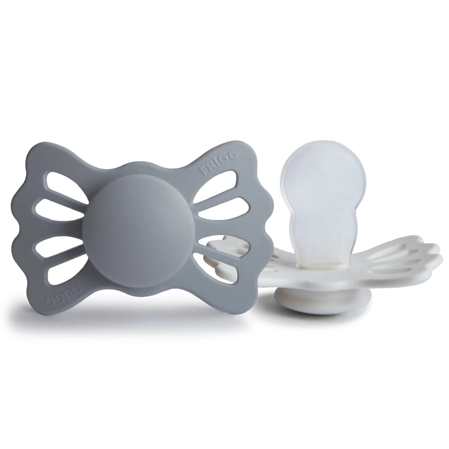 Frigg Lucky Symmetrical Silicone Pacifier 2 Pack for 6 to 18 Months Mushie