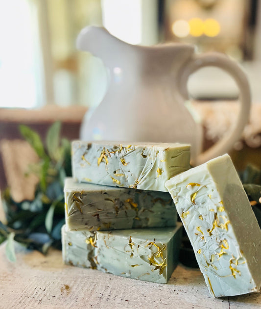 Green Fields Organic Handmade Soap Ireland Fragrance Sweet Harvest Farms Everetts Place: Online Boutique