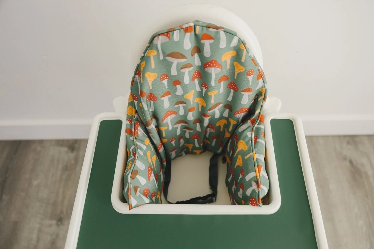 Little Joy Co. Green Mushroom IKEA Antilop Cushion Cover - Everetts Place Boutique - 