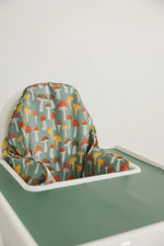 Little Joy Co. Green Mushroom IKEA Antilop Cushion Cover - Everetts Place Boutique - 