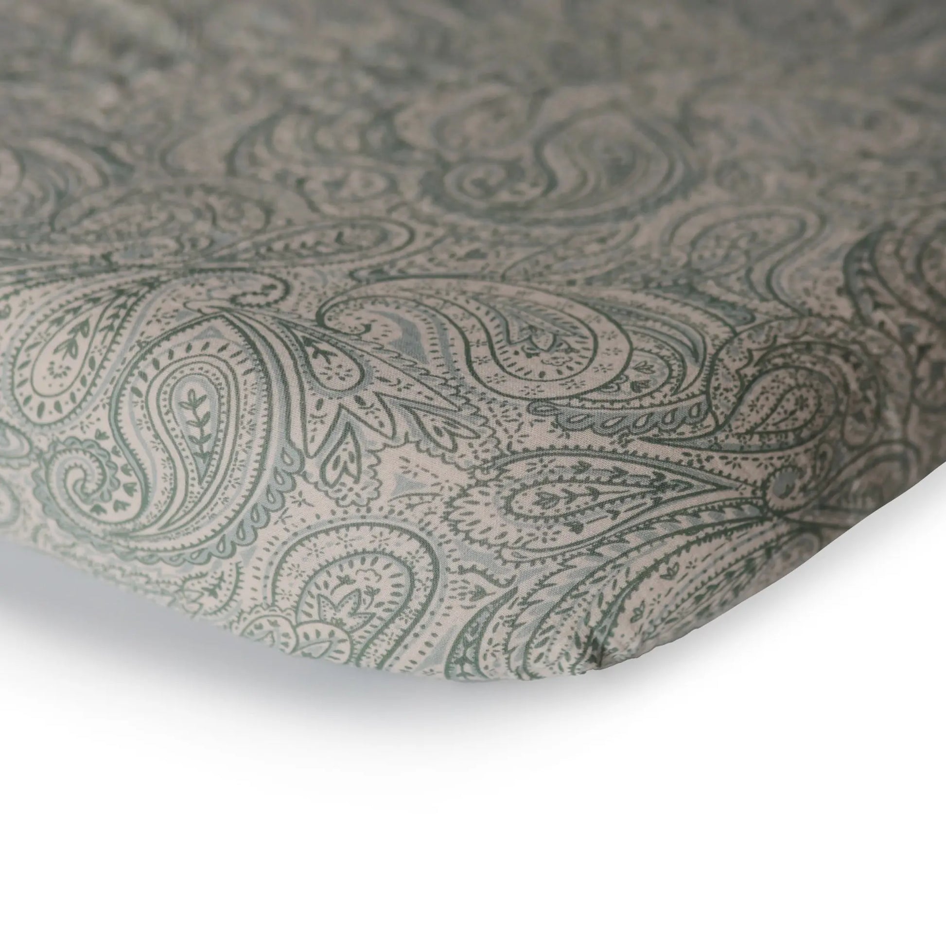 Mini Muslin Crib Sheet 100 Percent Cotton Extra Soft Breathable Fabric Full Elastic Edges Pre-Washed For Softness Mushie