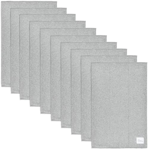 Grey Cotton Burp Cloths for Babies Multitask Essentials Comfy Cubs Everetts Place: Online Boutique 32.99
