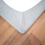 Comfy Cubs Grey Crib Fitted Sheet by Comfy Cubs for Baby Sleep - Everetts Place Boutique - 