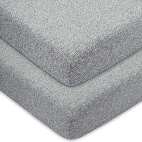 Comfy Cubs Grey Crib Fitted Sheet by Comfy Cubs for Baby Sleep - Everetts Place Boutique - 