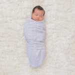 Grey Muslin Swaddle Blankets 4 Pack for Newborn Babies Comfy Cubs Everetts Place: Online Boutique
