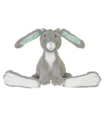 Newcastle Classics Grey Rabbit Twine No 2 Stuffed Animal with Floppy Ears for Kids - Stuffed Animal
