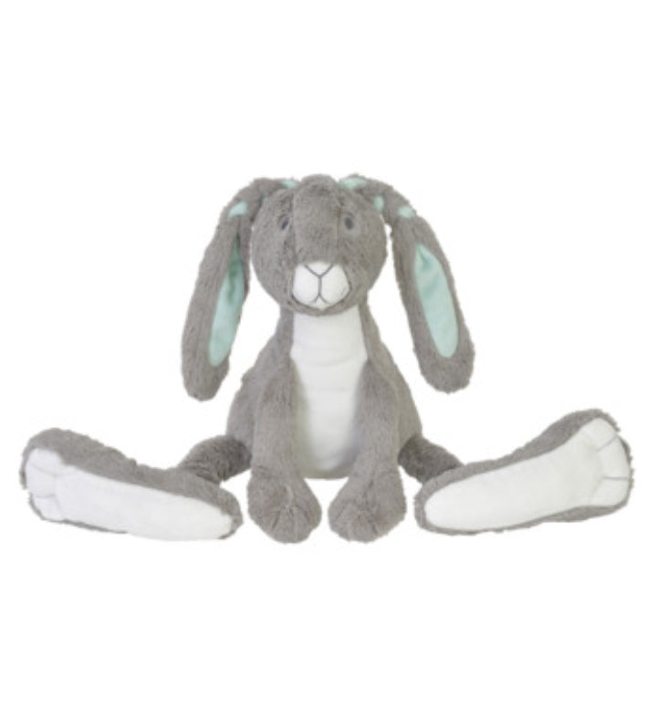 Grey Rabbit Twine no. 3 Plush Animal by Happy Horse by Newcastle Classics
