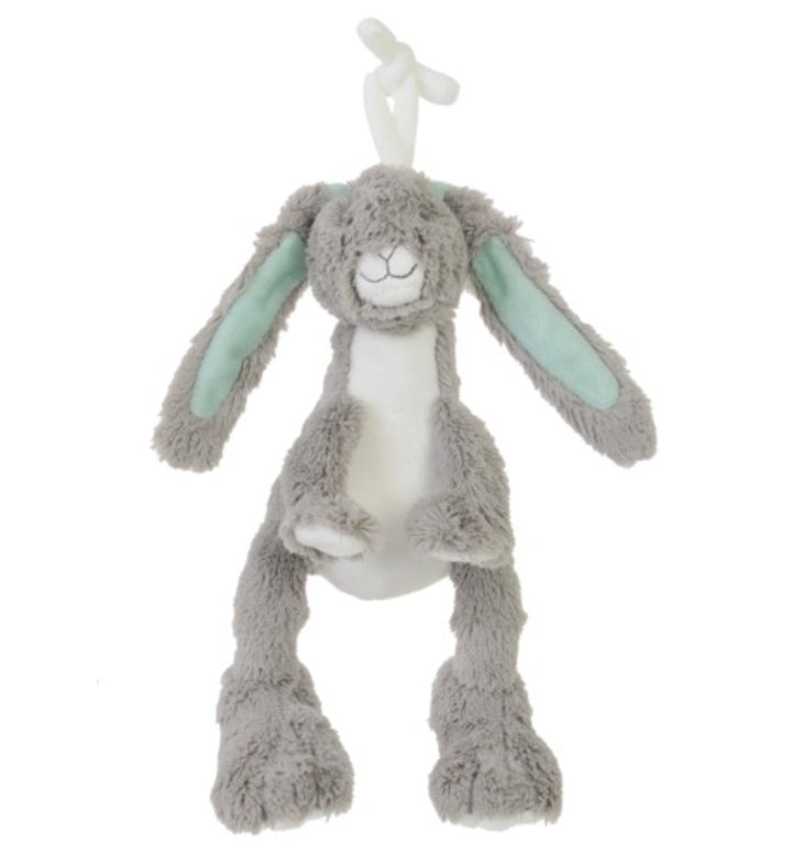 Grey Rabbit Twine no. 1 Plush Animal by Happy Horse by Newcastle Classics at Everetts Place