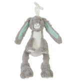 Grey Rabbit Twine no. 1 Plush Animal by Happy Horse by Newcastle Classics at Everetts Place