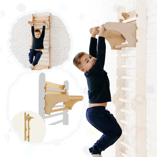 Gym Addition For Climbing Ladders Swedish Ladder Accessory Goodevas Everetts Place: Online Boutique