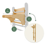 Goodevas Gym Addition For Climbing Ladders Swedish Ladder Accessory - Baby & Toddler > Baby Toys & Activity Equipment > Baby Activity Toys Ladder Accessories