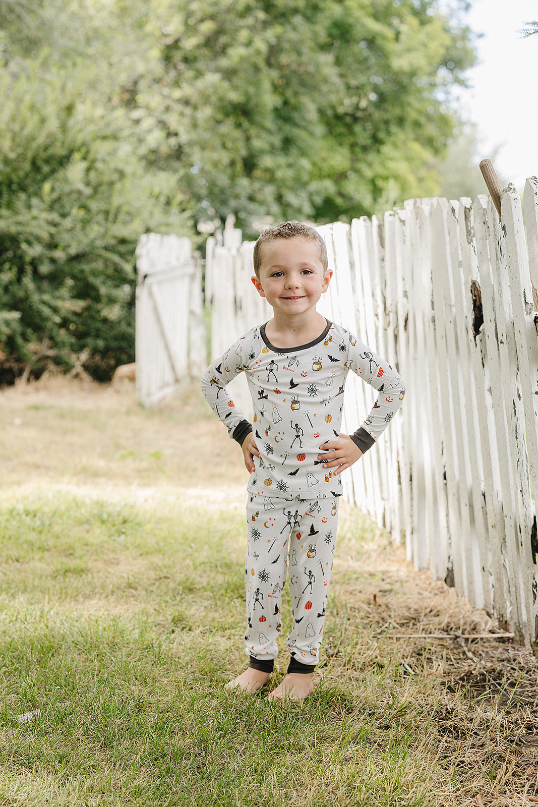 Halloween Bamboo Cozy Set by Mebie Baby