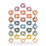 Mushie Hex Connect Building Toy Set for Kids - 100 Hexagon Shaped Discs for STEM Learning - Toys & Games > Toys > Building Toys Connect Building Toy Set