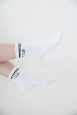 Charlie Lou Baby Half Crew Socks Three Pack Foot Soldier Mom Cushioned - Apparel & Accessories > Clothing > Socks Socks