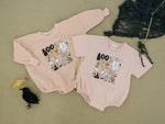 Little Joy Co. Halloween Print Organic Cotton T Shirt Romper Baby -