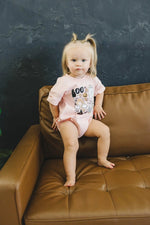 Little Joy Co. Halloween Print Organic Cotton T Shirt Romper Baby -