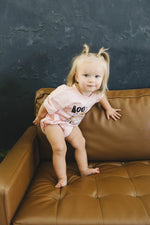 Little Joy Co. Halloween Print Organic Cotton T Shirt Romper Baby -