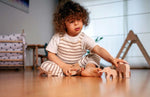 Kidodido Handcrafted Wooden Safari Animals Set for Imaginative Play - Toys & Games > Toys > Dolls, Playsets & Toy Figures > Toy Playsets > Farm Animal Playsets