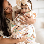 Honey Lemonade Premium Minky Baby Blanket with Unique Noah's Ark Print for Infants - Baby & Toddler > Swaddling & Receiving Blankets > Receiving Blankets