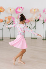 Mila & Rose ® Hangin With My Peeps Long Sleeve Ruffle Tee Mila And Rose - Everetts Place Boutique - 