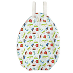 Hanging Wet Bag - Barnyard Babies - Bib, Backpack, Bag | Everetts Place