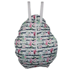 Hanging Wet Bag - Belle Blossom - Bag, Pink, Luggage & bags, Shoulder Bag, Pattern | Everetts Place