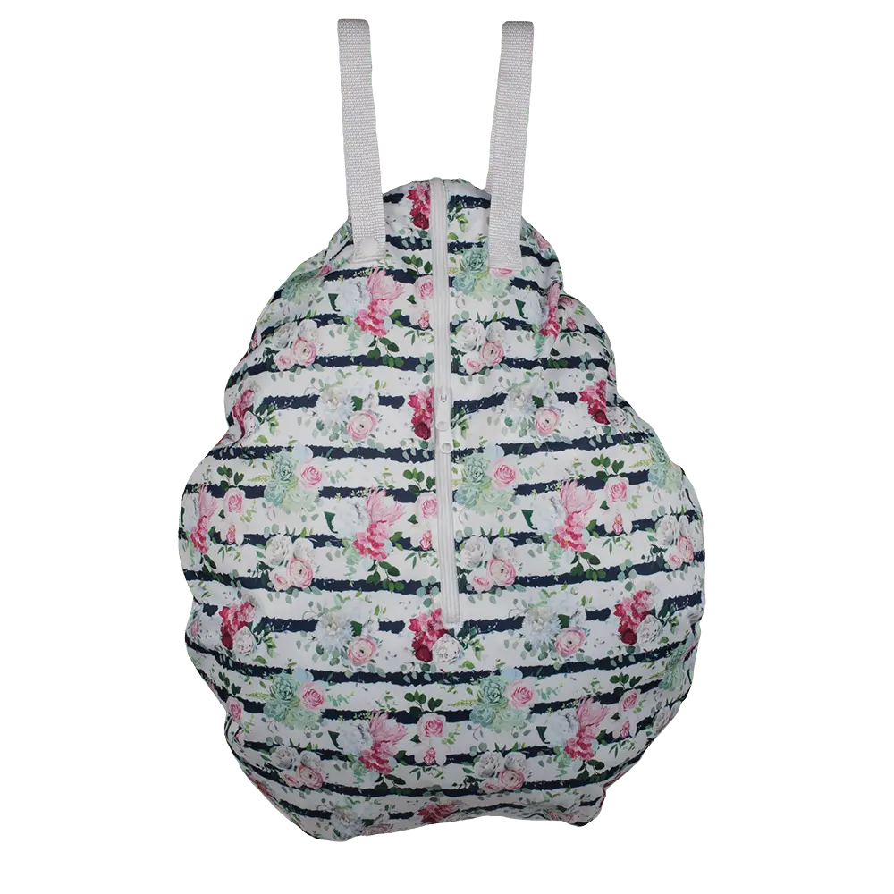 Smart Bottoms Hanging Wet Bag - Belle Blossom - 