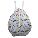 Hanging Wet Bag - Dragon Dreams - Baby & Toddler Clothing, Pattern, Backpack, Bag | Everetts Place