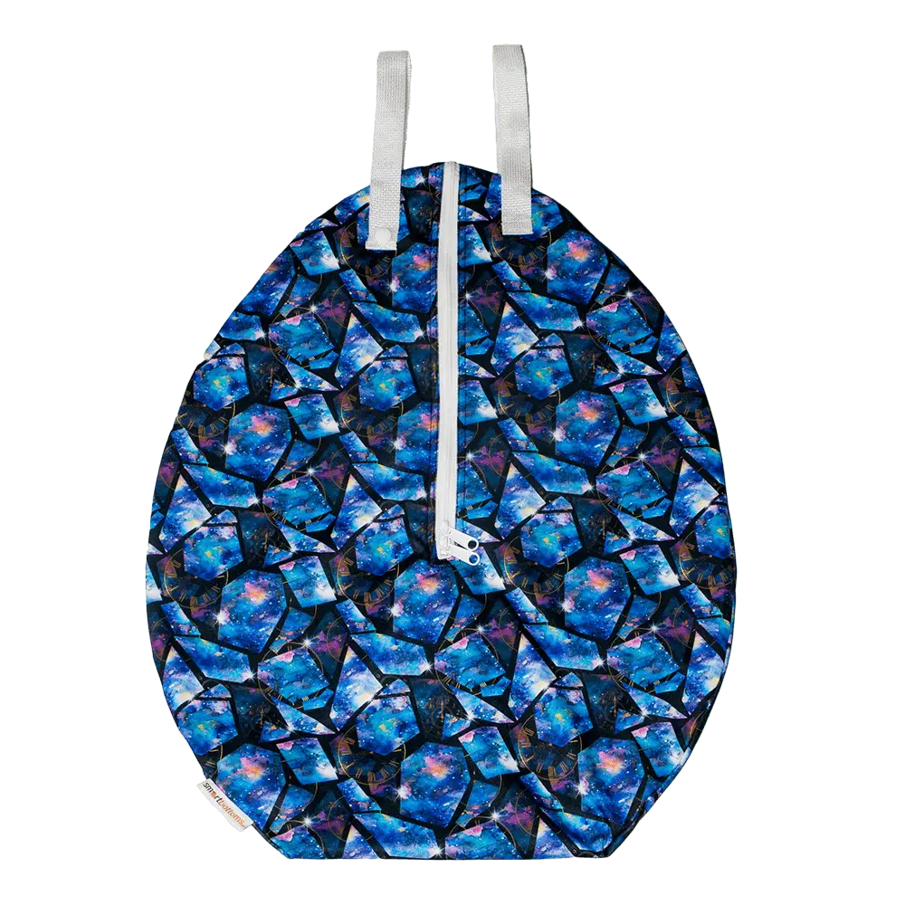 Smart Bottoms Hanging Wet Bag - Fourth Dimension - 