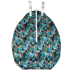 Smart Bottoms Hanging Wet Bag - Midnight Bloom - 