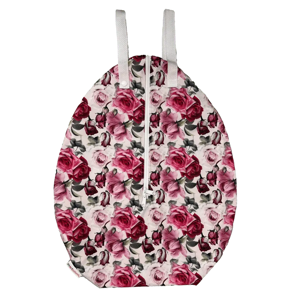 Hanging Wet Bag - Moira - Pink, Bag, Rose family, Garden roses, Rose | Everetts Place