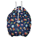 Hanging Wet Bag - Never Alone - Fictional character, Backpack, Bag | Everetts Place