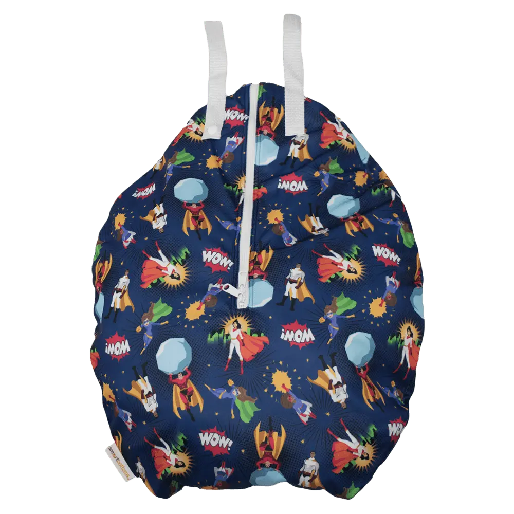 Hanging Wet Bag - Never Alone - Fictional character, Backpack, Bag | Everetts Place
