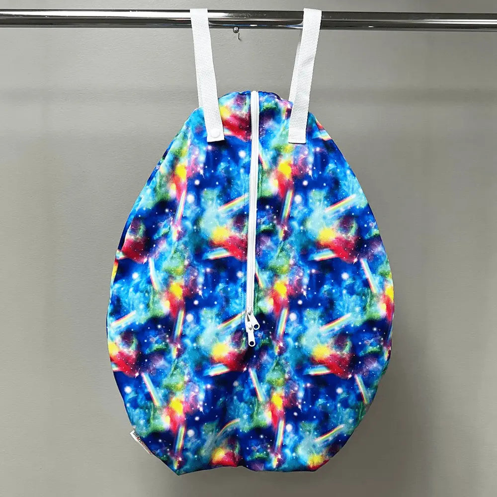 Smart Bottoms Hanging Wet Bag - Rainbow Galaxy - 