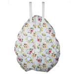 Hanging Wet Bag - Tea Party - White, Bag, Shoulder Bag, Backpack | Everetts Place