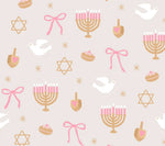Hanukkah Dream Blanket For Baby By Dreamlet Buttery Bamboo Soft Double Layer Cozy Snuggle Dreamlet 