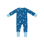 Dreamlet Hanukkah Pets Convertible Zip Footies Soft for Infants - Apparel & Accessories > Clothing > Baby & Toddler Clothing > Baby & Toddler Sleepwear Convertible Zip Footies