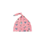 Dreamlet Hanukkah Pets Knotted Hat Pink One Size Fits Up To 6 Months - Apparel & Accessories > Clothing > Baby & Toddler Clothing > Baby & Toddler Sleepwear Knotted Hats
