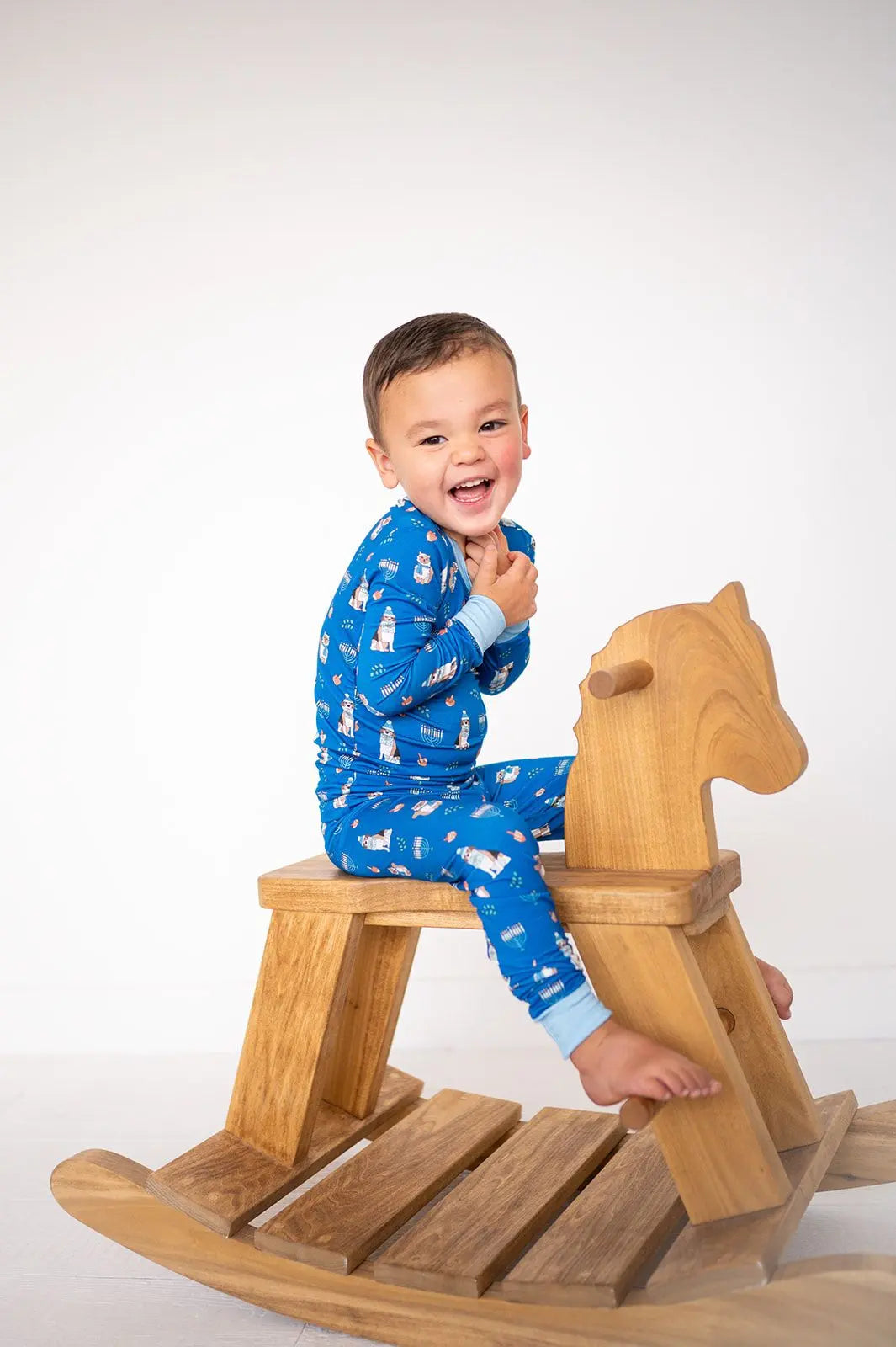 Dreamlet Hanukkah Pets Two Piece Set For Pets Bamboo Fabric Comfort - Apparel & Accessories > Clothing > Baby & Toddler Clothing > Baby & Toddler Sleepwear Two Piece PJs