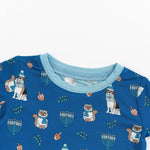Dreamlet Hanukkah Pets Two Piece Set For Pets Bamboo Fabric Comfort - Apparel & Accessories > Clothing > Baby & Toddler Clothing > Baby & Toddler Sleepwear Two Piece PJs