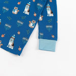 Dreamlet Hanukkah Pets Two Piece Set For Pets Bamboo Fabric Comfort - Apparel & Accessories > Clothing > Baby & Toddler Clothing > Baby & Toddler Sleepwear Two Piece PJs