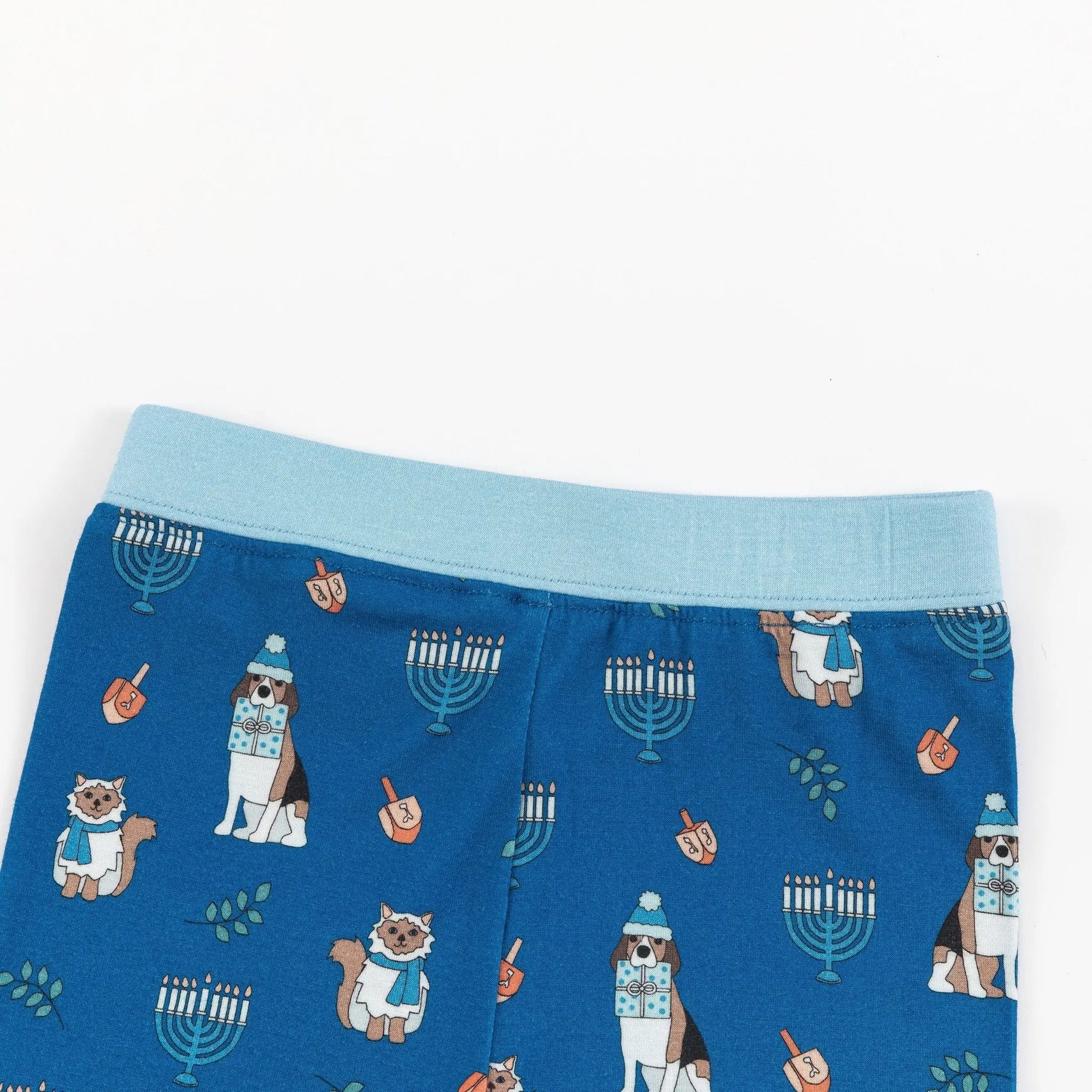 Dreamlet Hanukkah Pets Two Piece Set For Pets Bamboo Fabric Comfort - Apparel & Accessories > Clothing > Baby & Toddler Clothing > Baby & Toddler Sleepwear Two Piece PJs