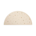 Mushie silicone placemat for baby feeding, non-toxic & easy-clean.