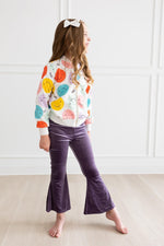 Happy Days Satin Jacket Mila And Rose Lightweight Layering Mila & Rose ® Everetts Place: Online Boutique