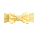 Luxie Charm Happy Yellow Bow Headband - Everetts Place Boutique - 