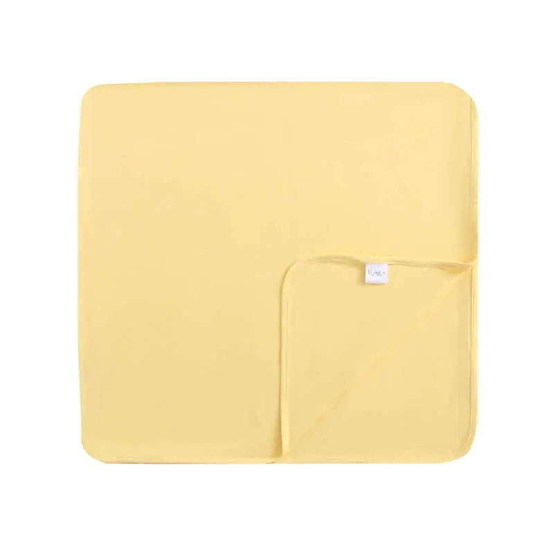 Luxie Charm Happy Yellow Swaddle Blanket - Everetts Place Boutique - 